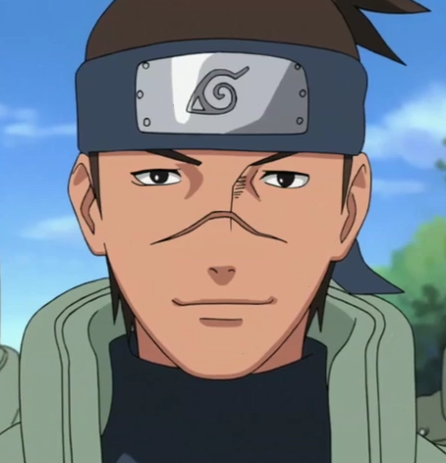 Iruka umino animations, Naruto, Anime