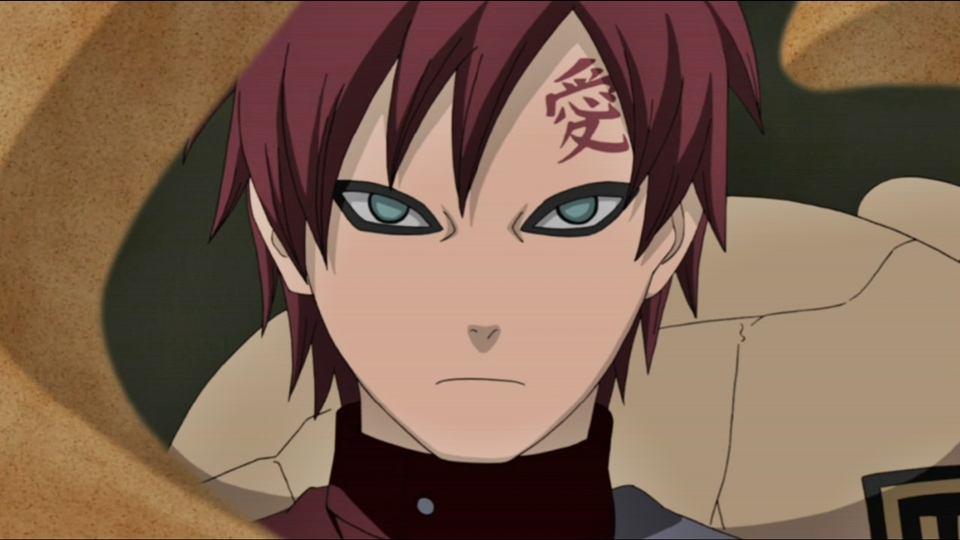 gaara shukaku eye