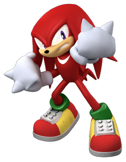 Knuckles The Echidna (2)