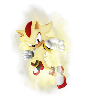 super sonic and super shadow and super silver wallpaper