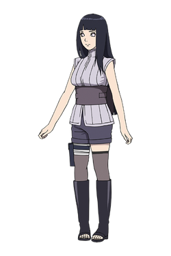 Naruto,Hinata e família, Wiki