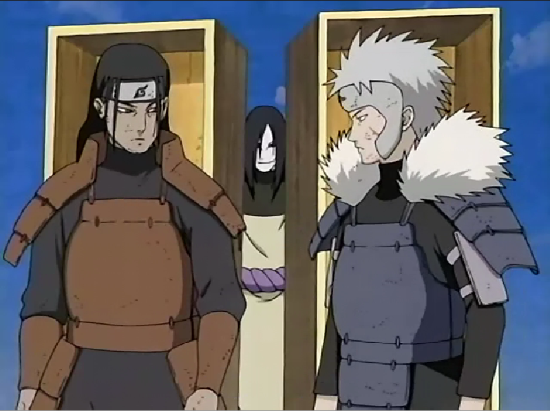 Every Single [Edo Tensei] Reanimated Characters - Before and After [Anime: Naruto  Shippuden] 