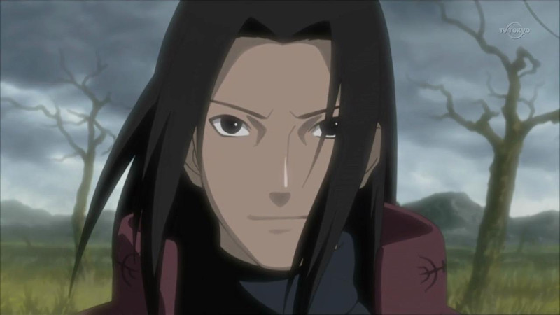 How was Hashirama in the reaper death seal in Naruto?