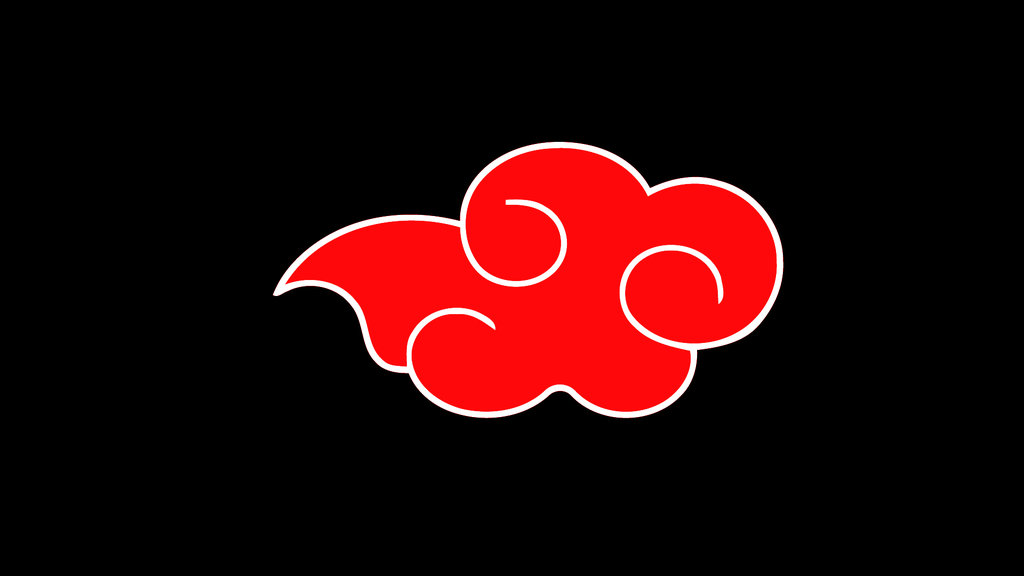 Akatsuki  Red and black wallpaper, Akatsuki, Pattern wallpaper