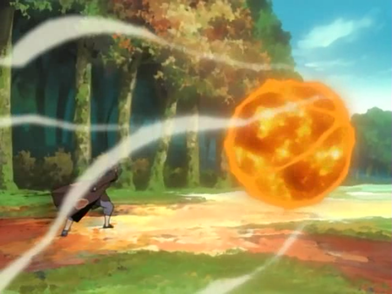 Fire Style: Fireball Jutsu | Naruto and Bleach Wiki | Fandom