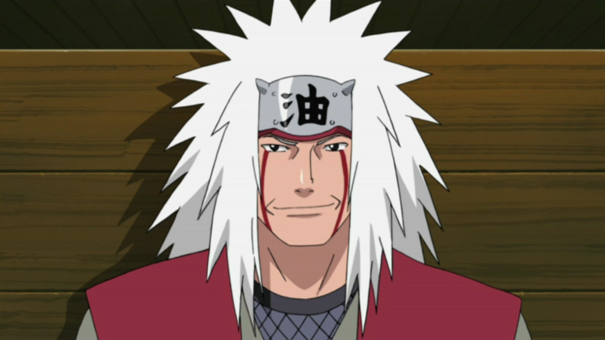 Naruto Jounin look from Pervy Sage's book : r/Naruto