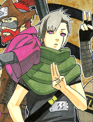 Yagura and Yukimaru, Are they related? : r/Naruto