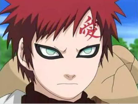 gaara shukaku eye