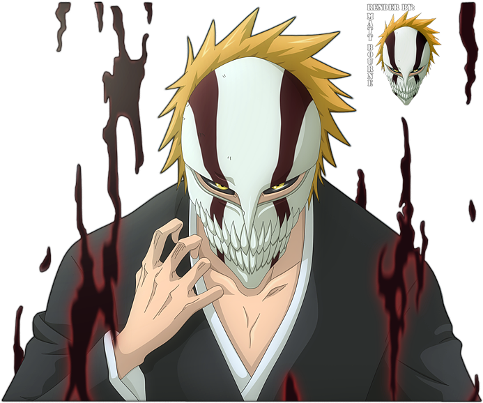 Bleach Kurosaki Ichigo Whole Hollow Mask(Anime)