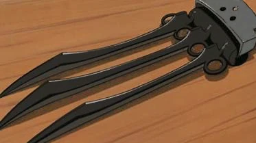 Chakra Enhanced Triple Bladed Claw Naruto And Bleach Wiki Fandom
