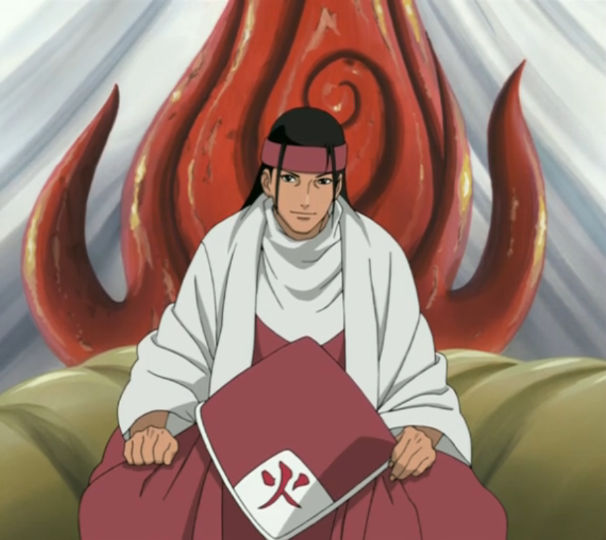 Who is the 1st Hokage in Naruto?