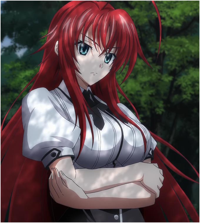 X 上的 Anime Bento：「“My name is Rias Gremory. And I am a Devil