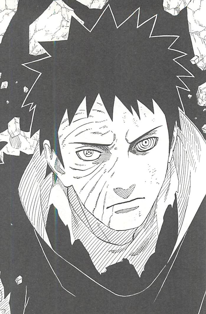 Obito Erro do Mangá!