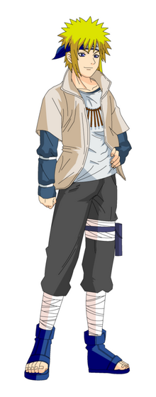 Minato Namikaze, Naruto Wiki