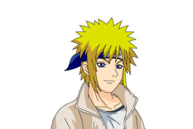 Minato Namikaze  The Fourth Hokage by AMidnightBloom on