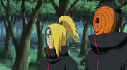 Tobi and Deidara