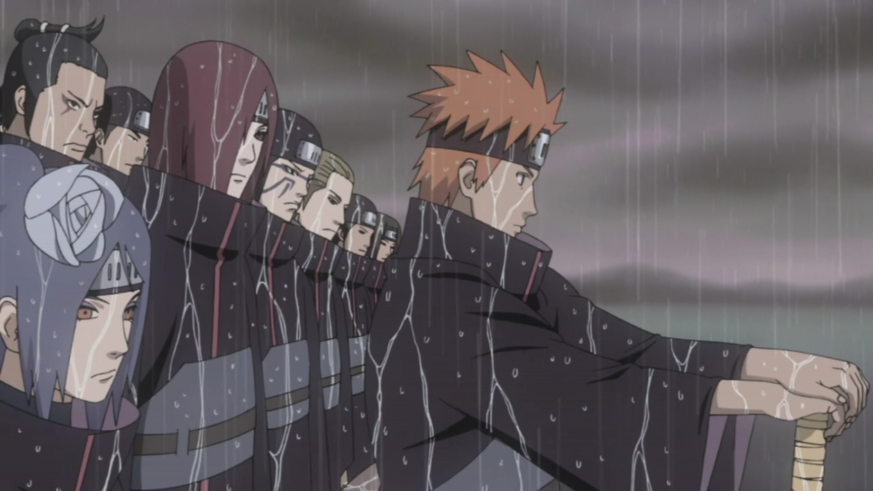 HOW AKATSUKI MEMBERS DIED  THE END OF AKATSUKI IN NARUTO 