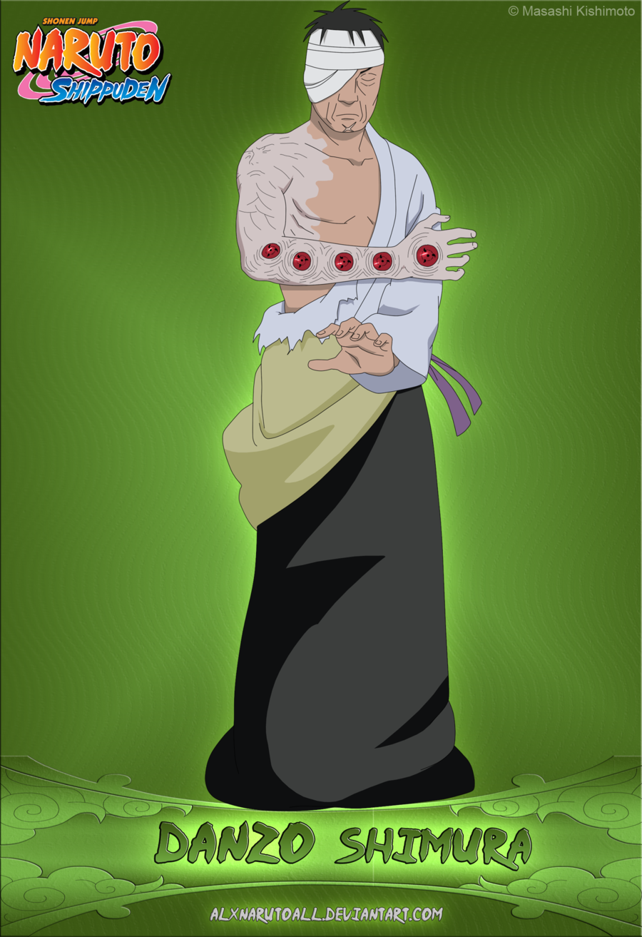 Danzō Shimura | Wiki Naruto Fans | Fandom