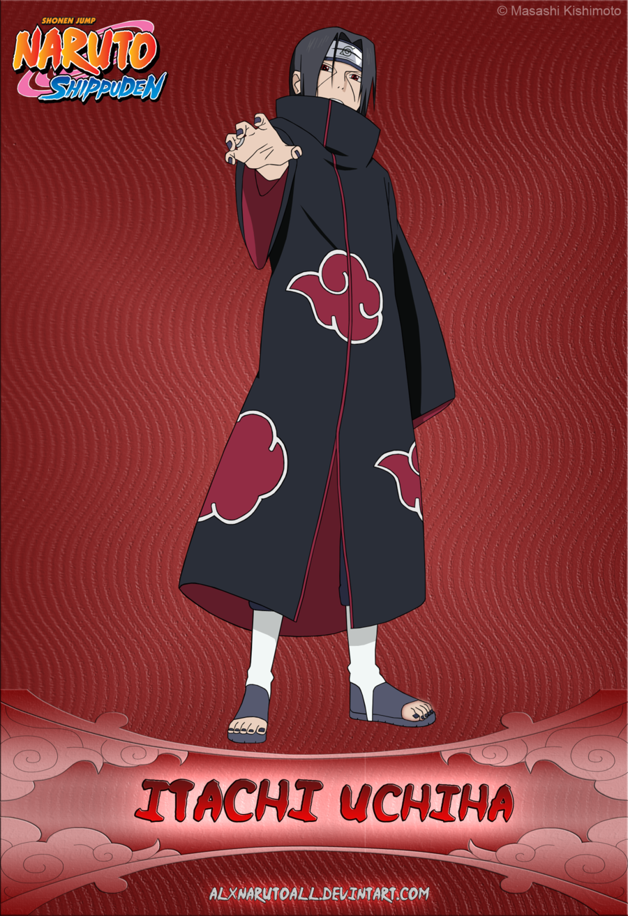 Itachi Uchiha Wiki Naruto Fans Fandom