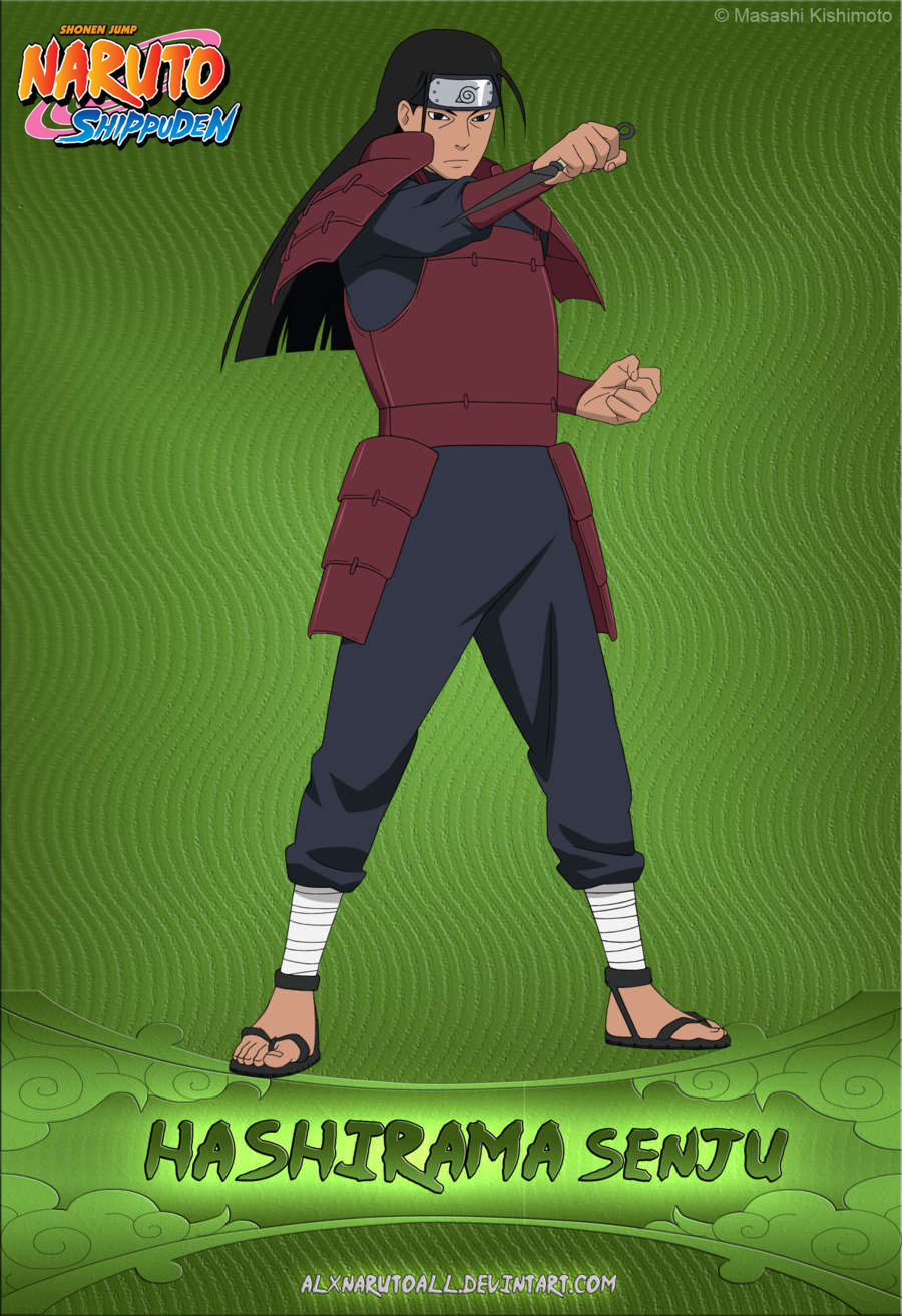 Naruto: La HISTORIA de HASHIRAMA SENJU 🌲