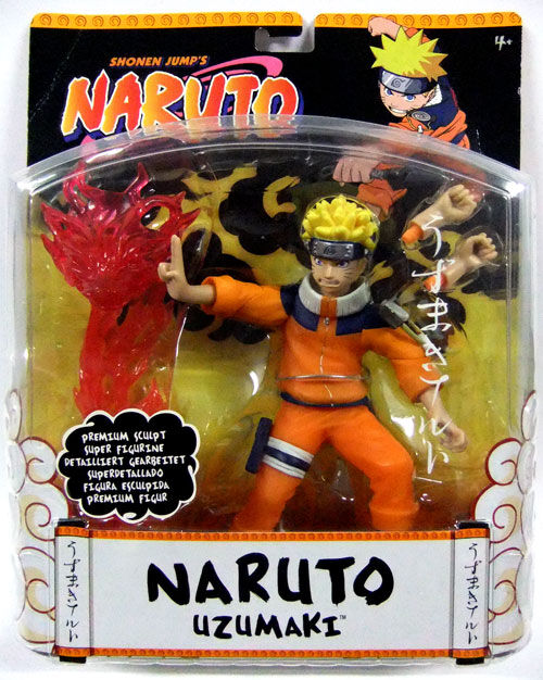 Naruto - Mattel action-figure - Naruto Uzumaki (loose)