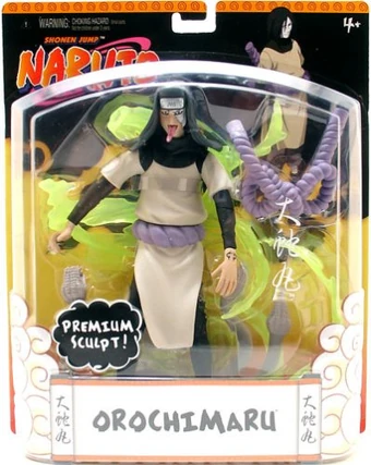 Naruto - Mattel action-figure - Kidomaru (loose