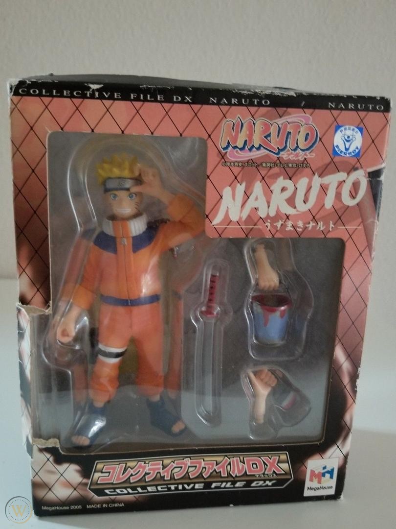 Naruto Collective File DX Naruto Uzumaki PVC Figure