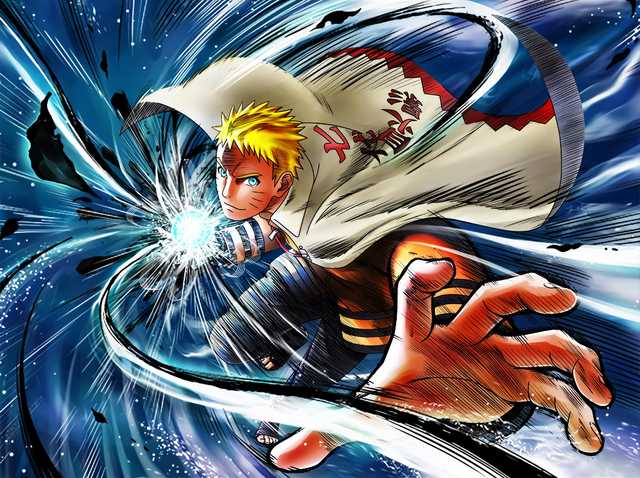 Naruto Uzumaki, the Seventh Hokage of the Hidden Leaf Village, is