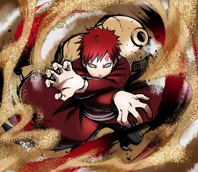 Gaara of the Sand, Naruto Ultimate Ninja Storm Wiki