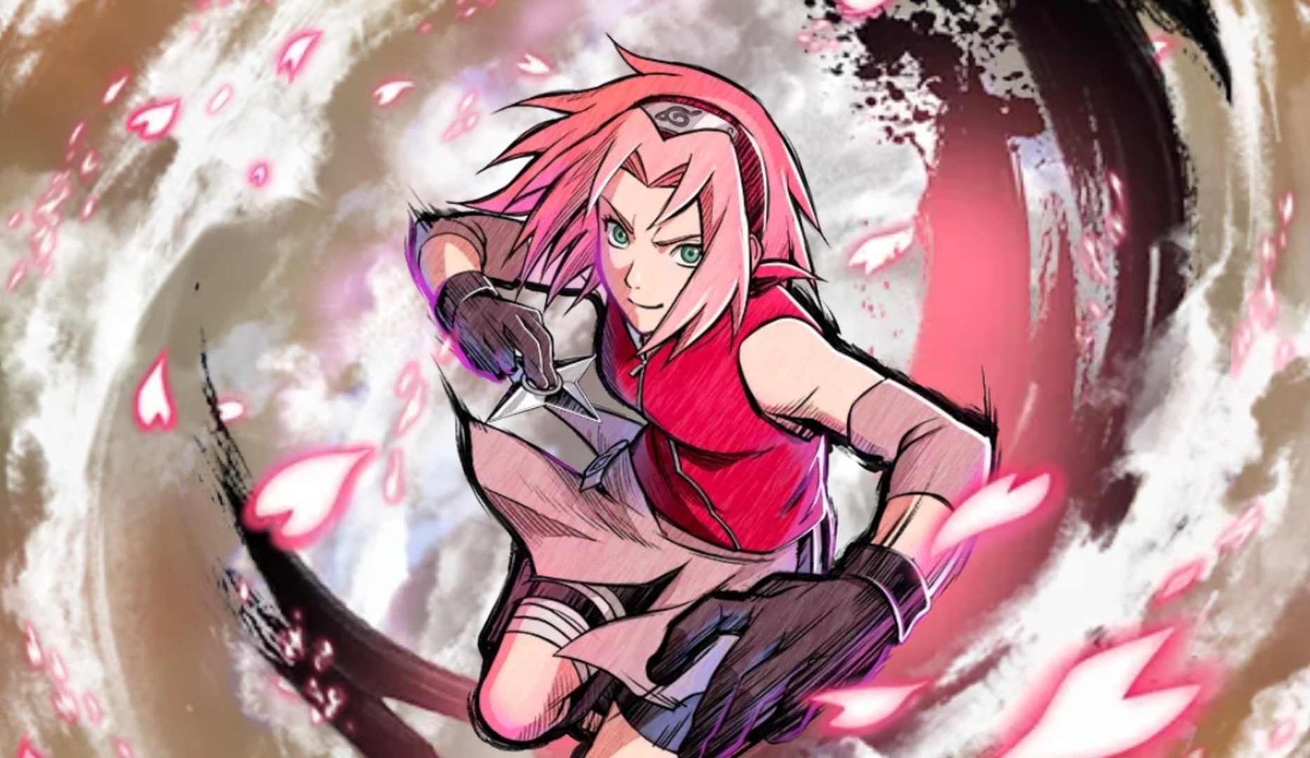 Sakura Haruno - Characters & Art - Naruto: Rise of a Ninja