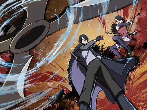 Sasuke Uchiha Boruto S Teacher Naruto X Boruto Ninja Tribes Wiki Fandom Sasuke Uchiha Boruto S Teacher Naruto X Boruto Ninja Tribes Wiki Fandom