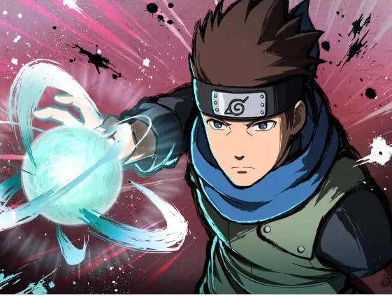 Naruto Online - Konohamaru Sarutobi, nieto del tercer