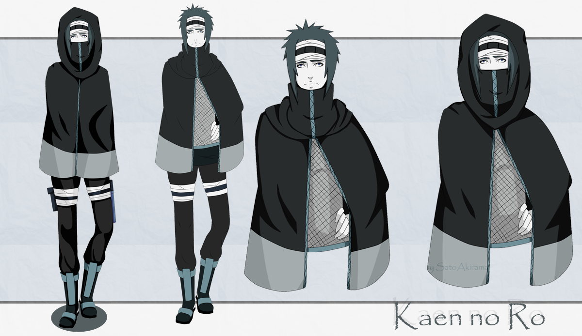 Каен но Ро | NARUTO OC FC RPC Вики | Fandom