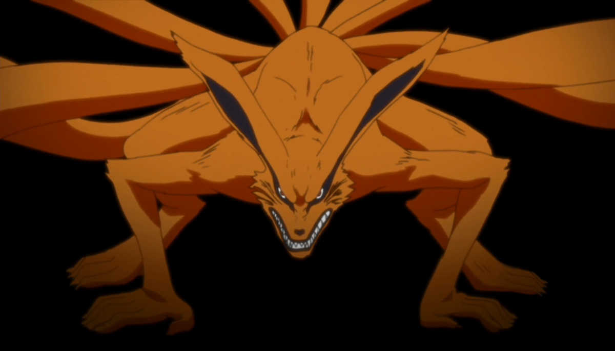 nine tailed fox