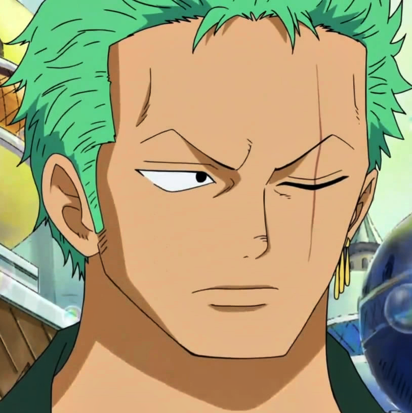 Does Roronoa Zoro have equal/more fans than Luffy outside Japan's