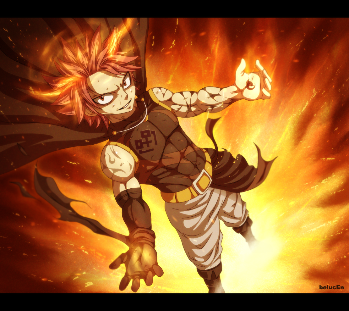 Discussion] Was the incomplete etheriou form of natsu that performed in the  movie dragon cry more powerful than when he used it forms demonic when he  fought gray !? : r/fairytail