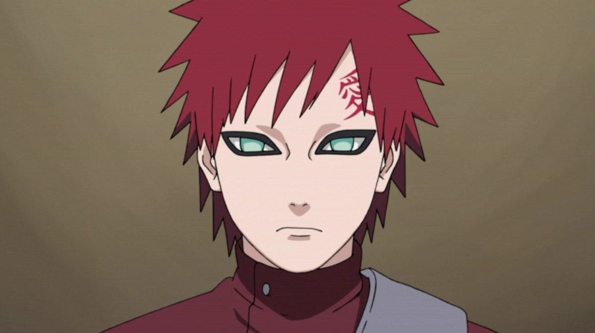 Colar GAARA - Naruto