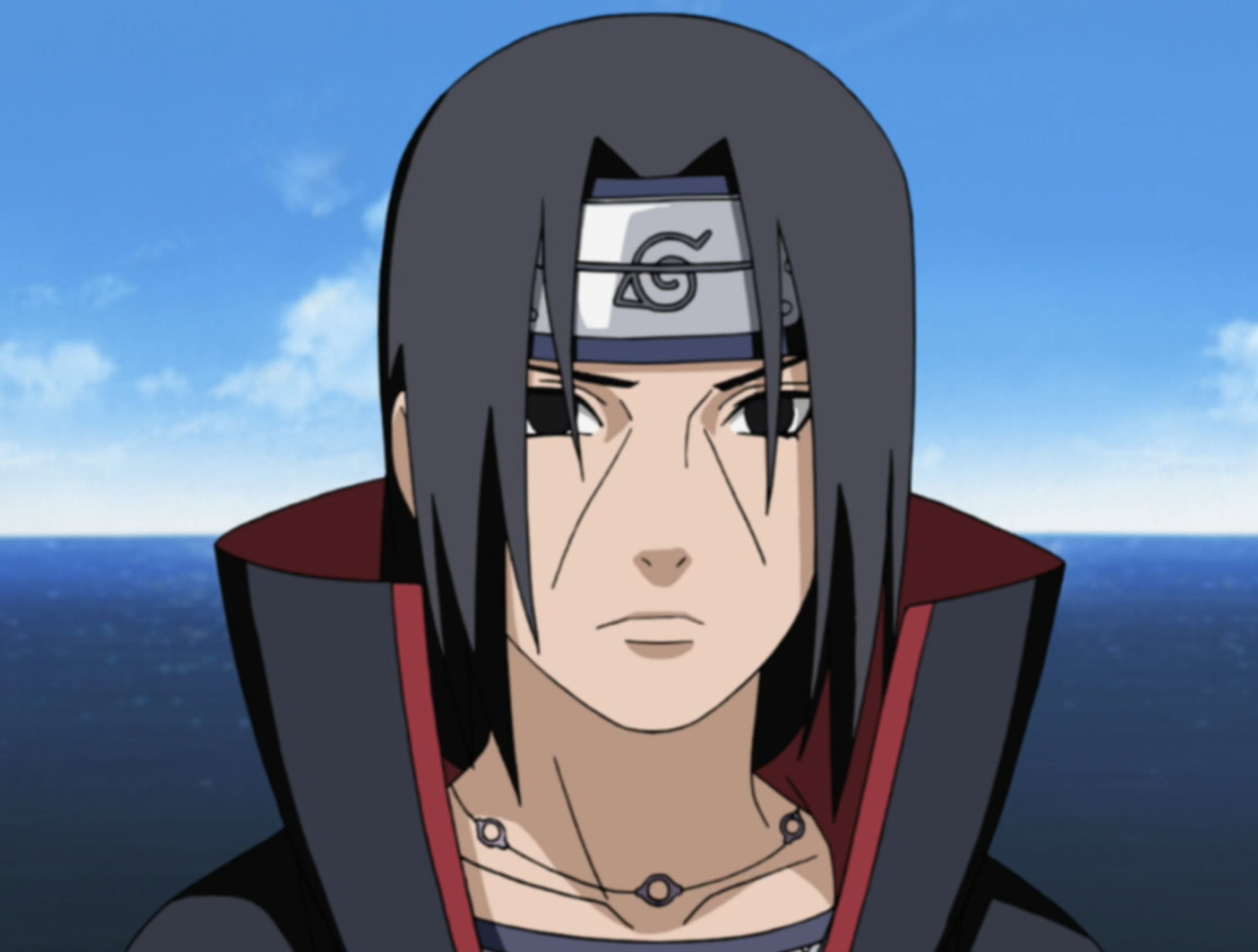 Uchiha Itachi Anime art-Artwork by @Dayo Art