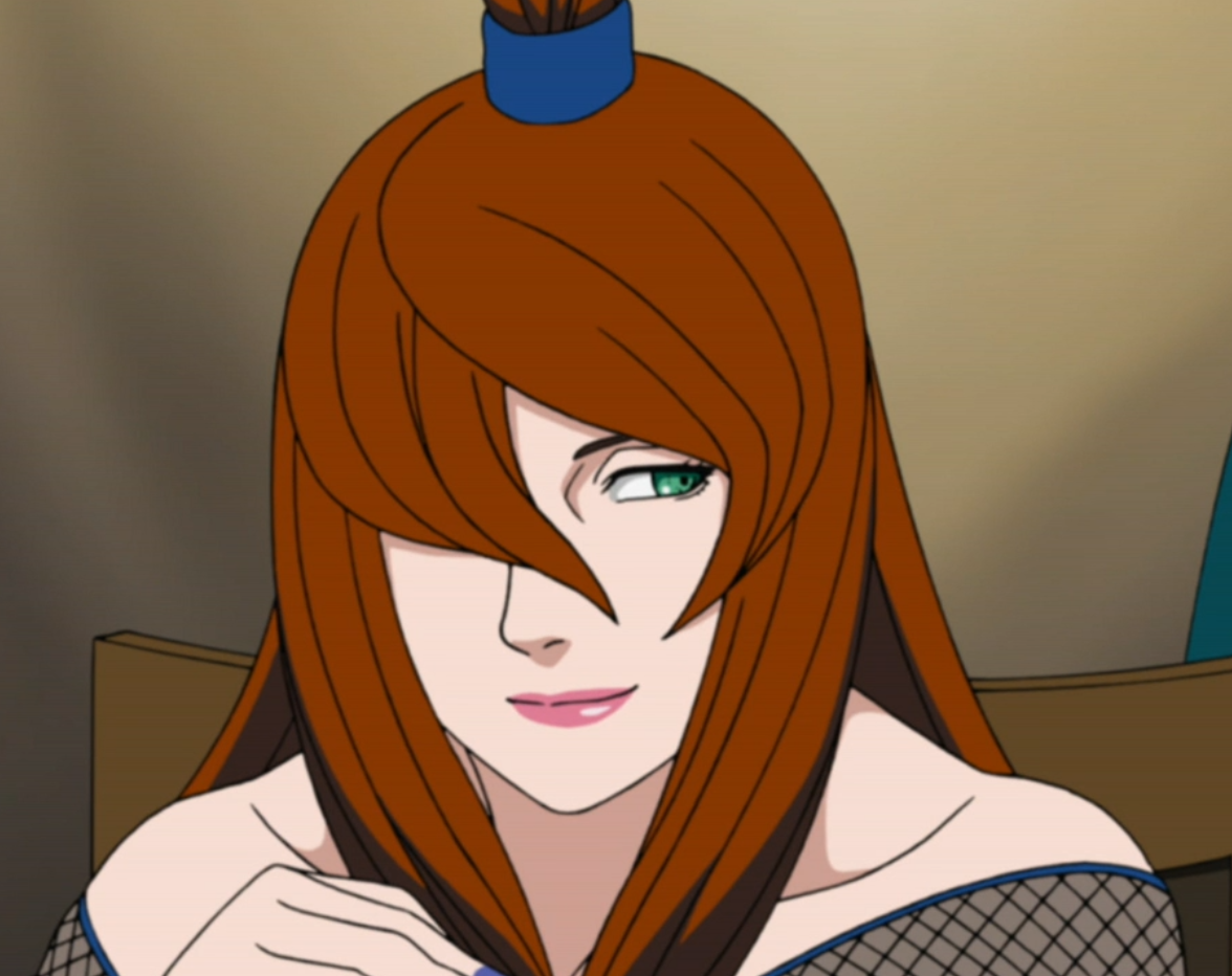 Mei Terumi Fifth Mizukage – Naruto Shippuden