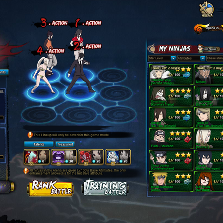 Arena Naruto Online Mmo Oasis Games Wiki Fandom