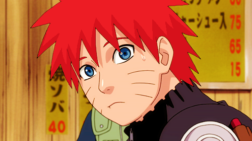 Patronise Tochi træ aspekt Naruto With Red Hair | Naruto Original Stuff Wiki | Fandom