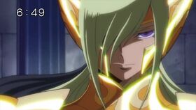 Saint Seiya Omega Tokisada's Ambition! The Ruler of the End of