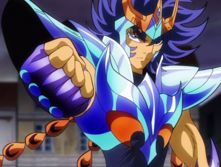 The Gif and Graphics Blog — Saint Seiya Omega Opening 1