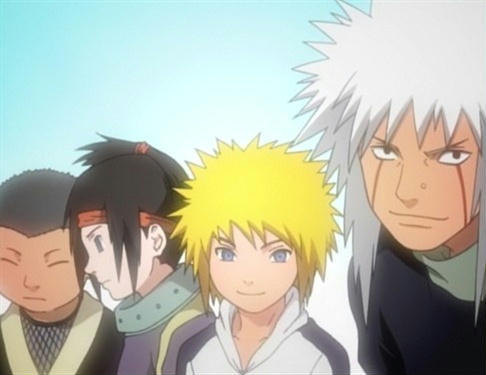 Como se llama el hijo de Minato ?, #anime #minato #naruto #hokage