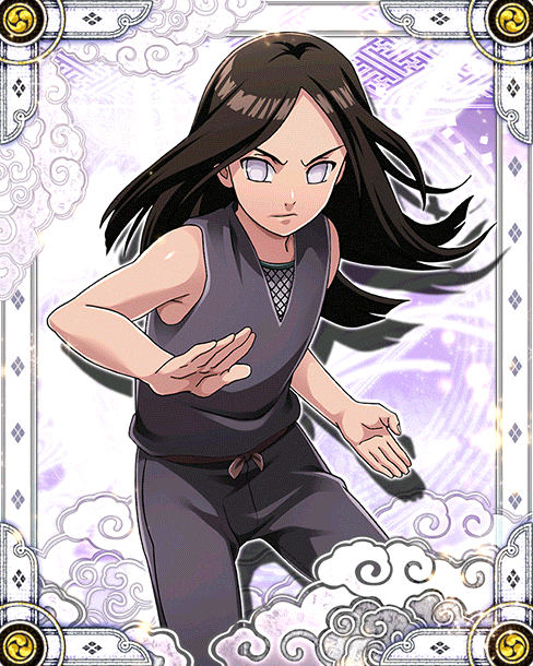 Naruto Hanabi Hyuga N-509 Card A New Chronicle | eBay