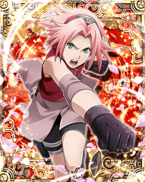 キャラアクリルフィギュア「NARUTO」＆「BORUTO」17/春野サクラ