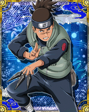 Iruka Umino Konoha Academy Teacher by bodskih on DeviantArt