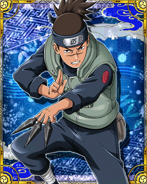 Kakashi Hatake & Iruka Umino - c012 - NM - 1st Edition - Diamond