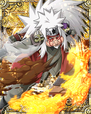 自来也 変革者を導く者 Naruto Shinobi Collection Jp Wikia Fandom