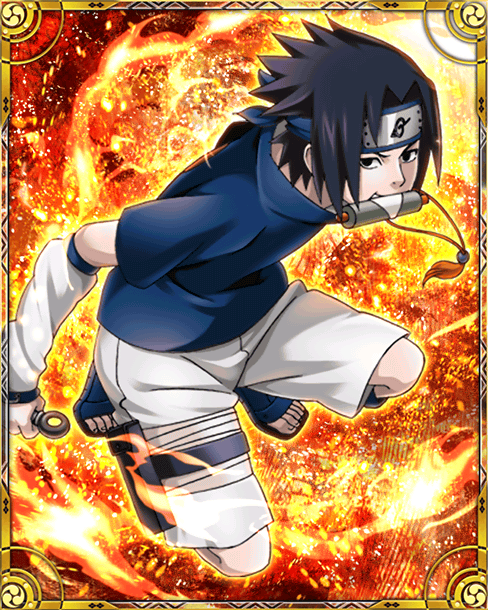 Sasuke Uchiha Privileged Uchiha Clan Naruto Shinobi Collection Jp Wikia Fandom